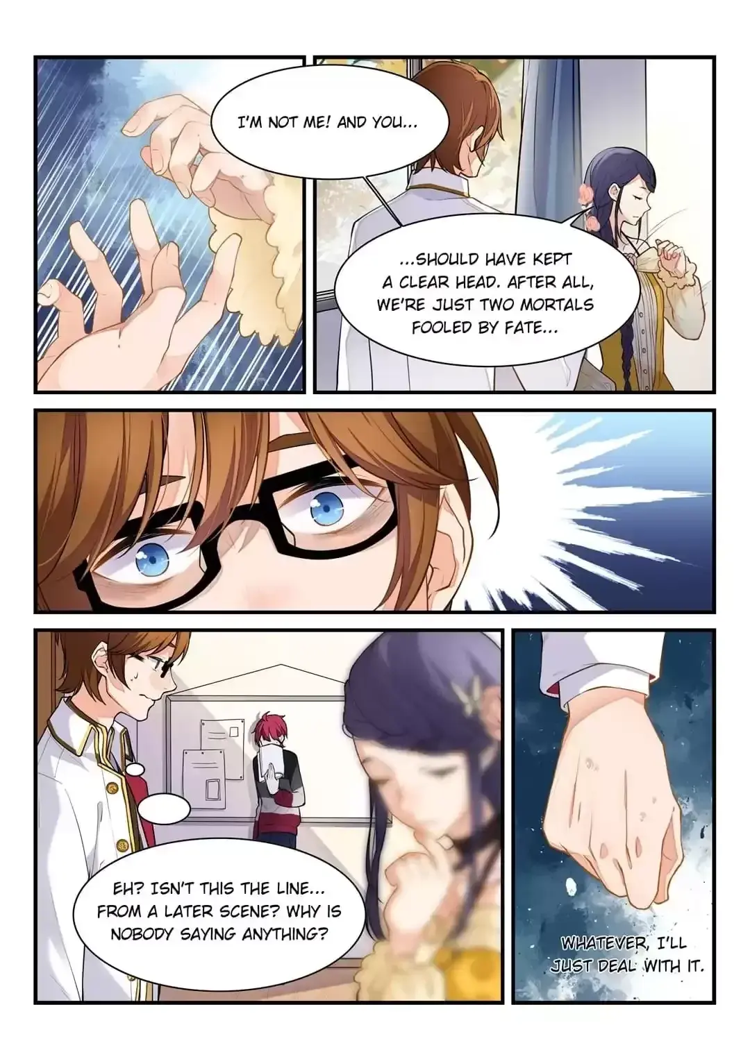 Logical Error and Love Creed Chapter 34 page 15 - 