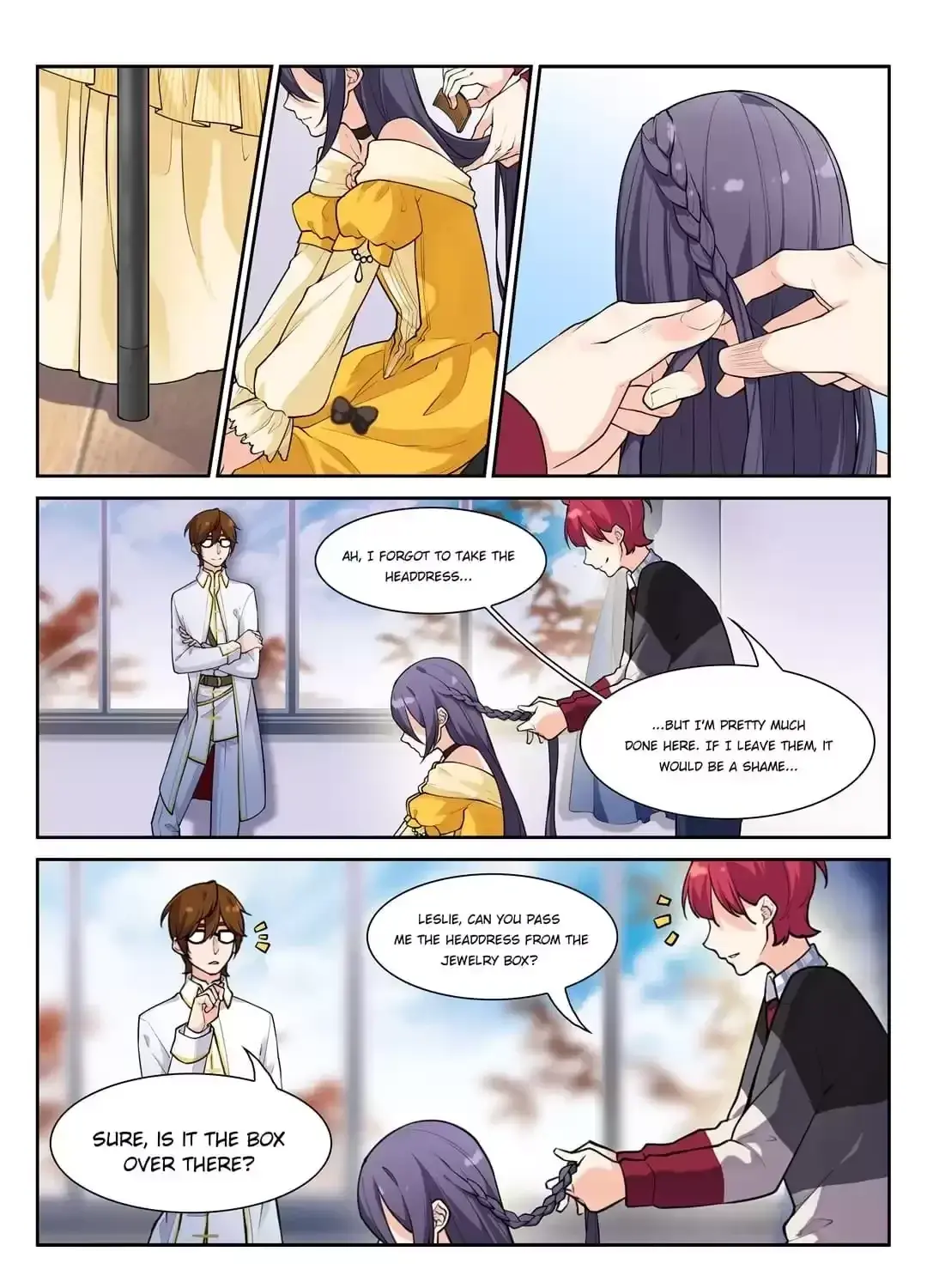 Logical Error and Love Creed Chapter 34 page 3 - 