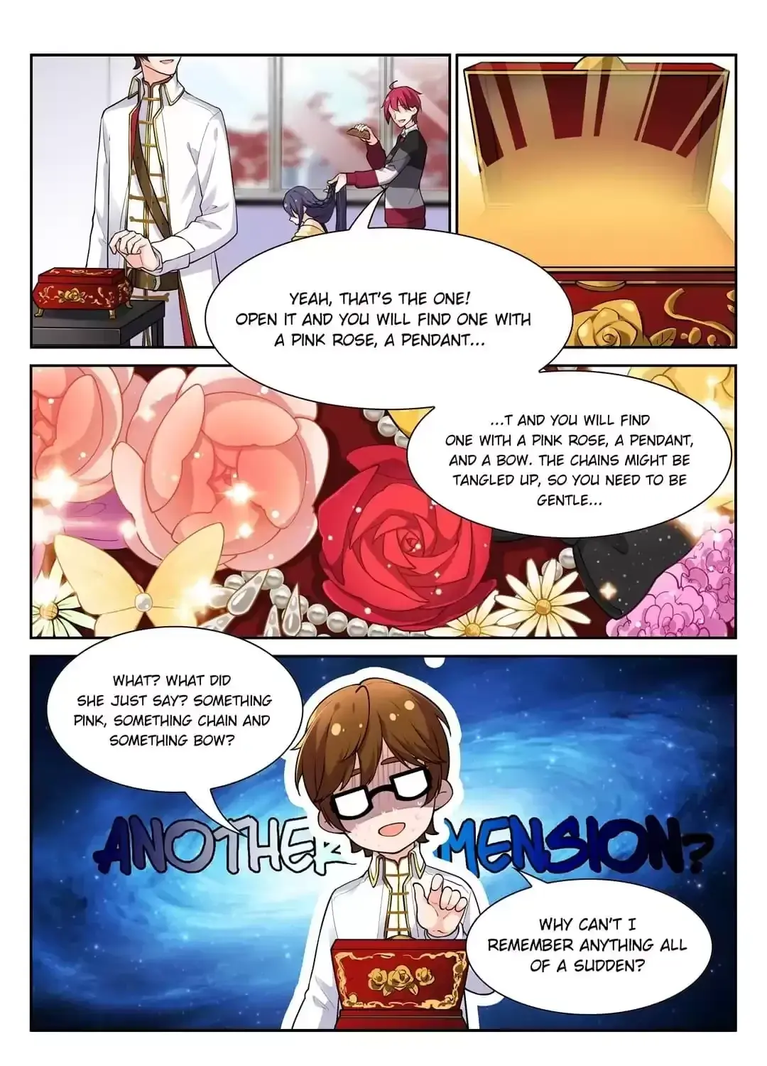Logical Error and Love Creed Chapter 34 page 5 - 
