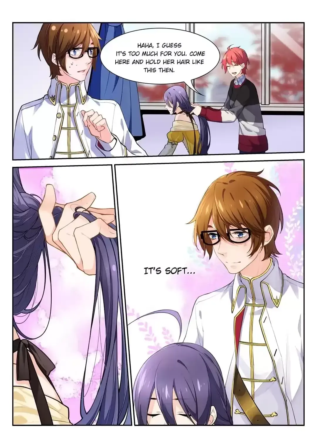 Logical Error and Love Creed Chapter 34 page 7 - 