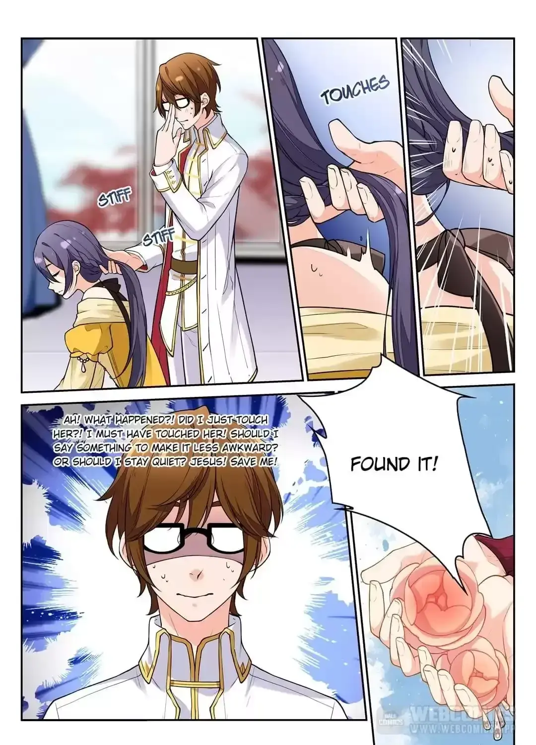 Logical Error and Love Creed Chapter 34 page 9 - 