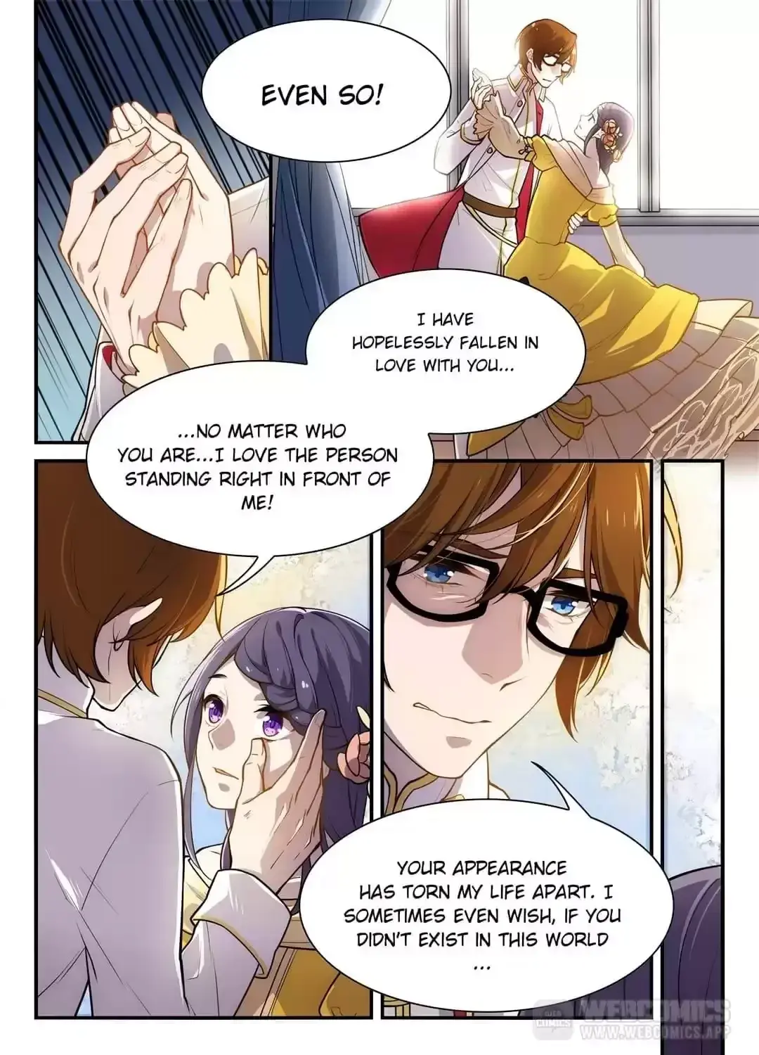 Logical Error and Love Creed Chapter 35 page 1 - 