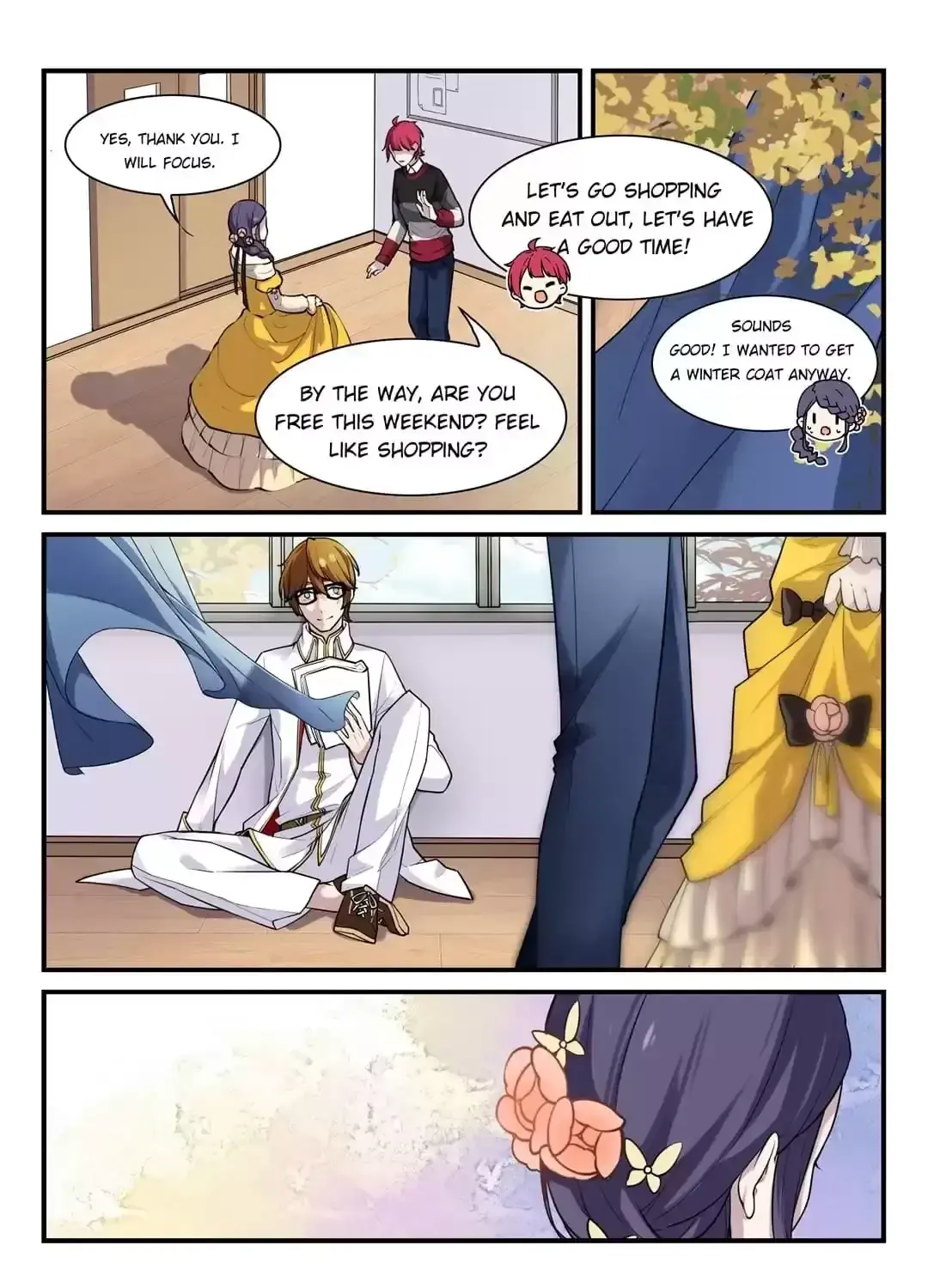 Logical Error and Love Creed Chapter 35 page 11 - 