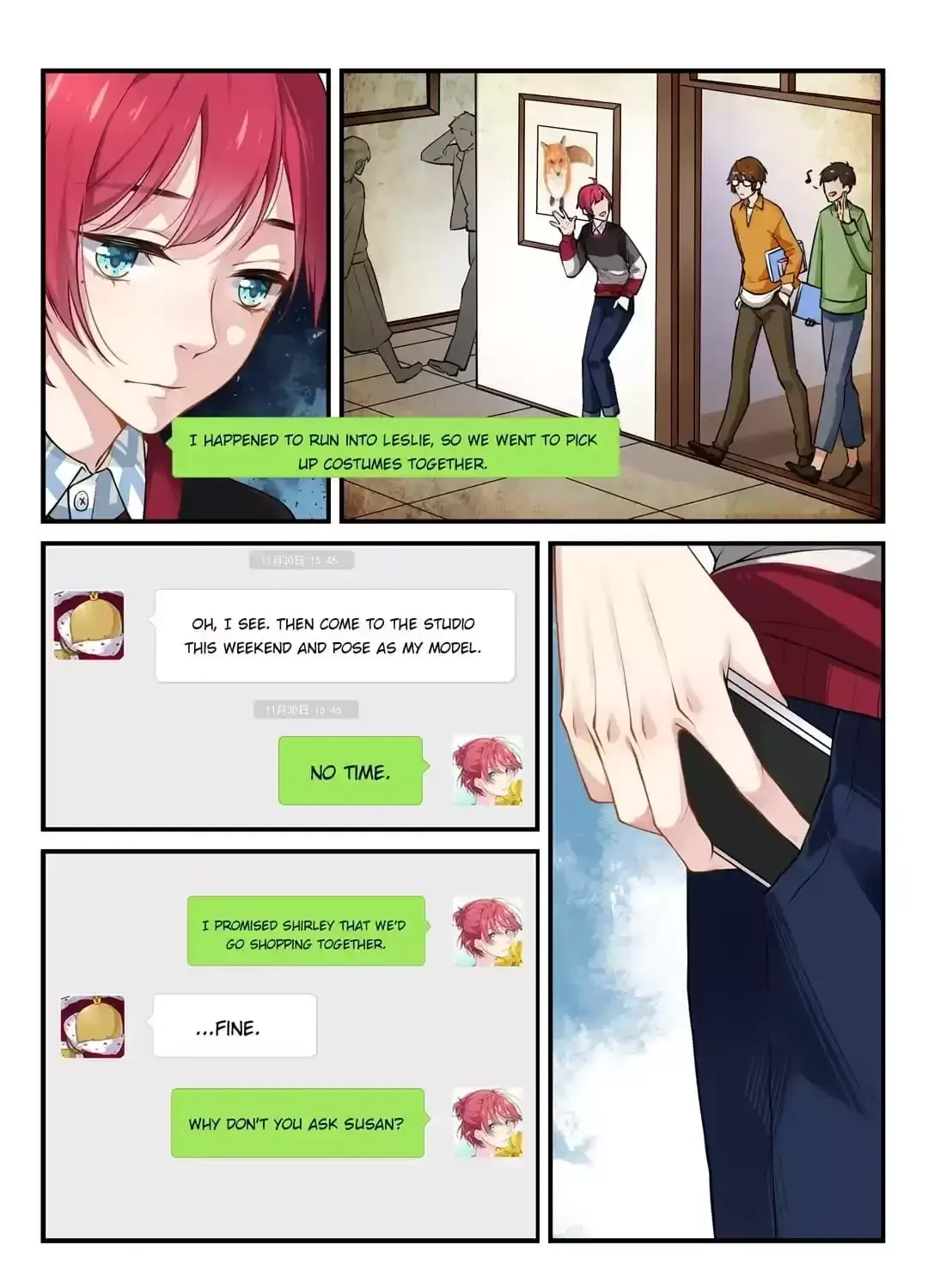 Logical Error and Love Creed Chapter 35 page 15 - 