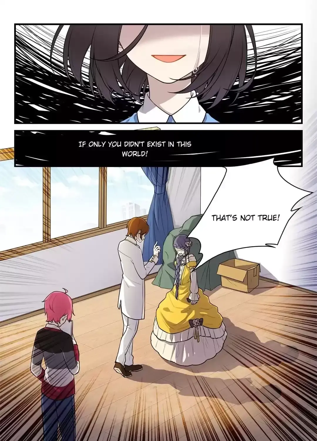 Logical Error and Love Creed Chapter 35 page 5 - 