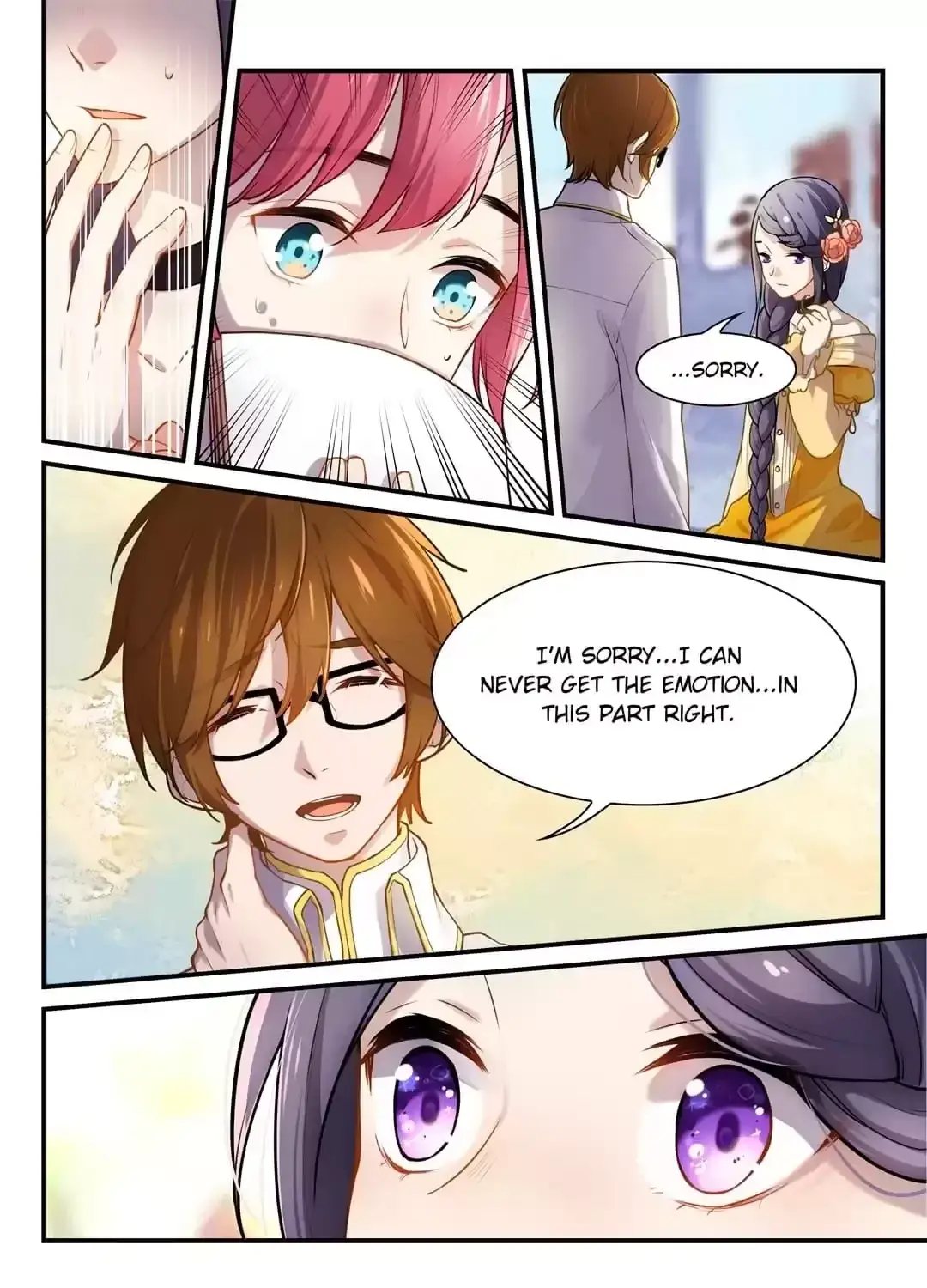 Logical Error and Love Creed Chapter 35 page 7 - 