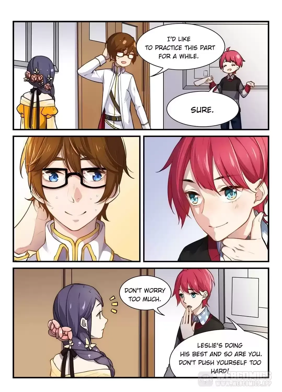 Logical Error and Love Creed Chapter 35 page 9 - 