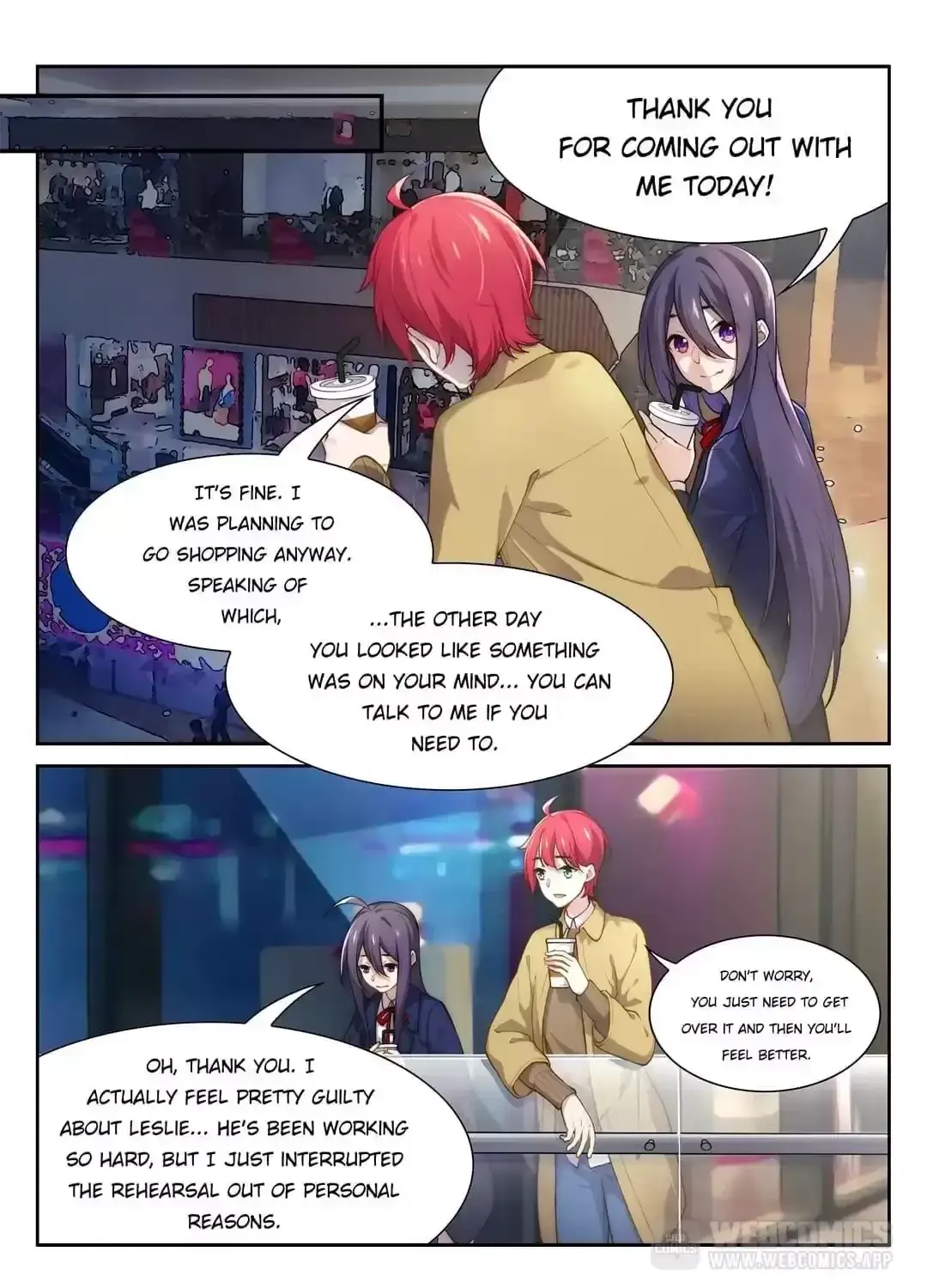 Logical Error and Love Creed Chapter 36 page 1 - 