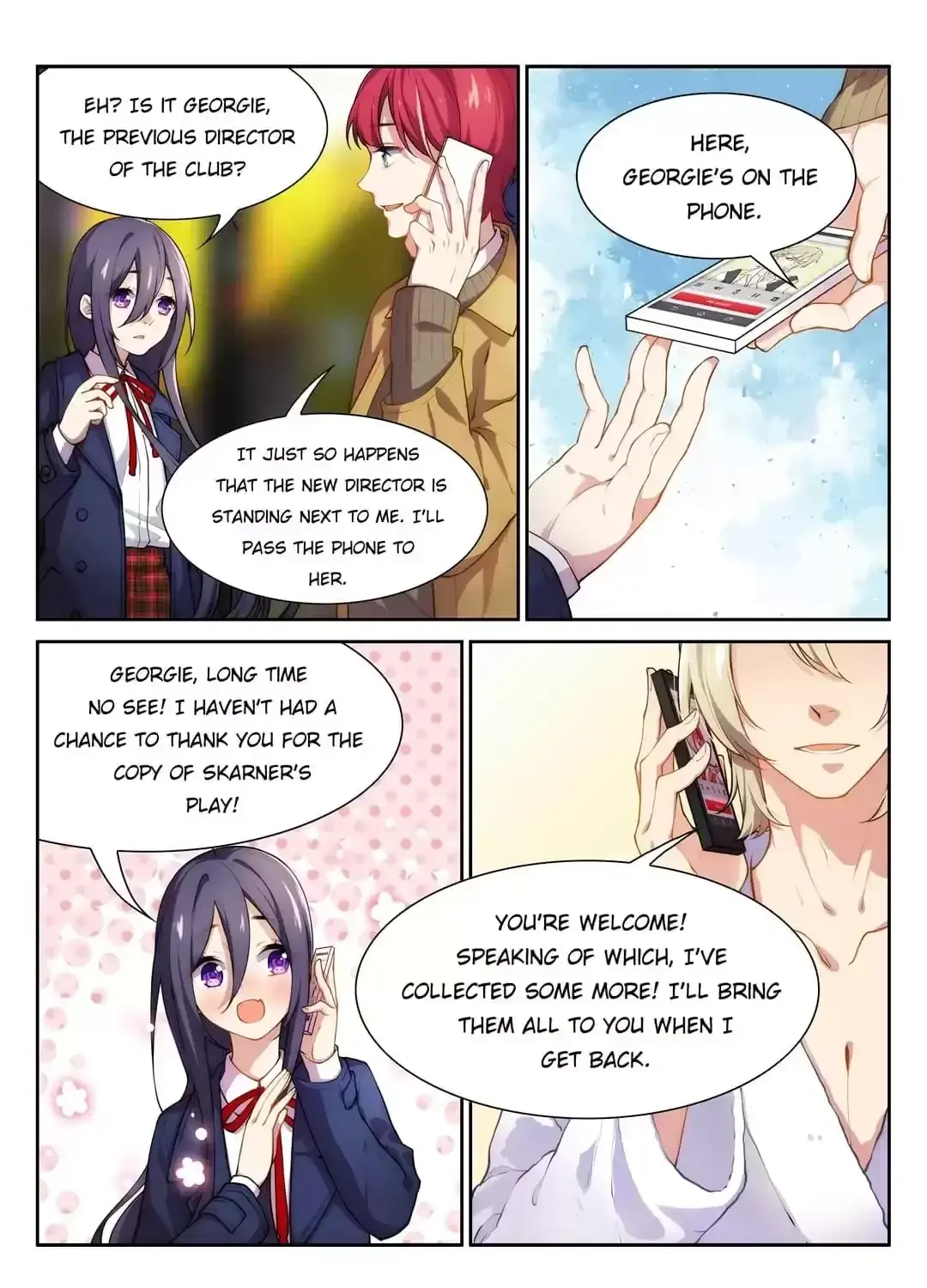 Logical Error and Love Creed Chapter 36 page 11 - 