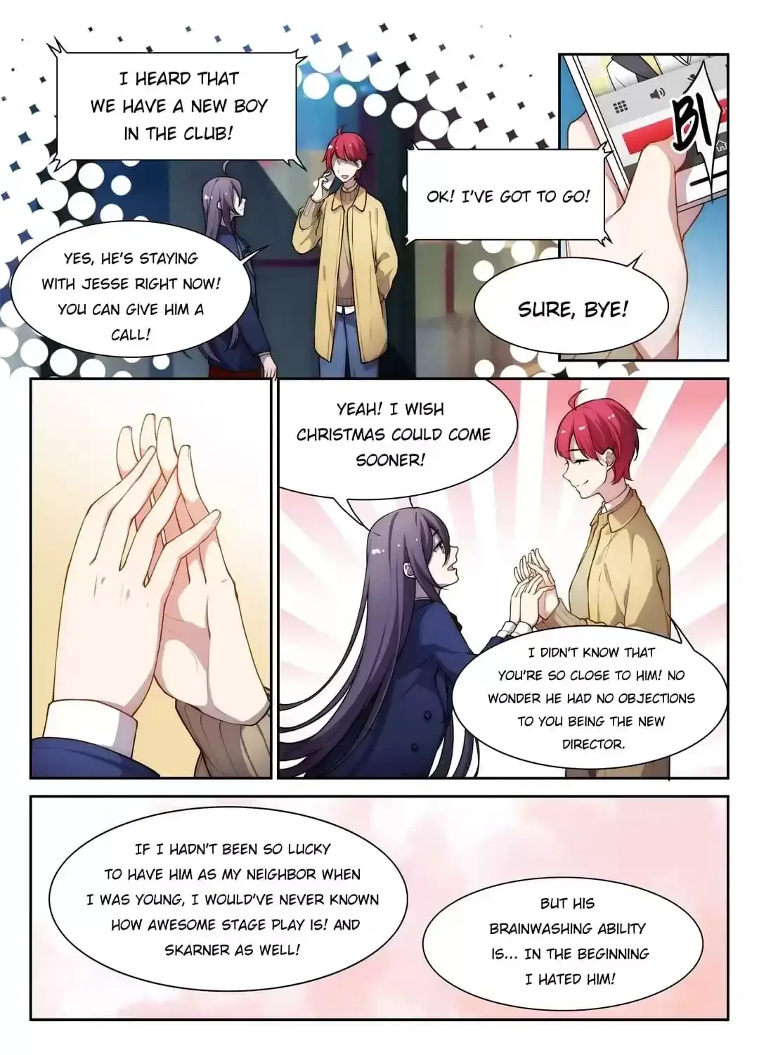 Logical Error and Love Creed Chapter 36 page 13 - 