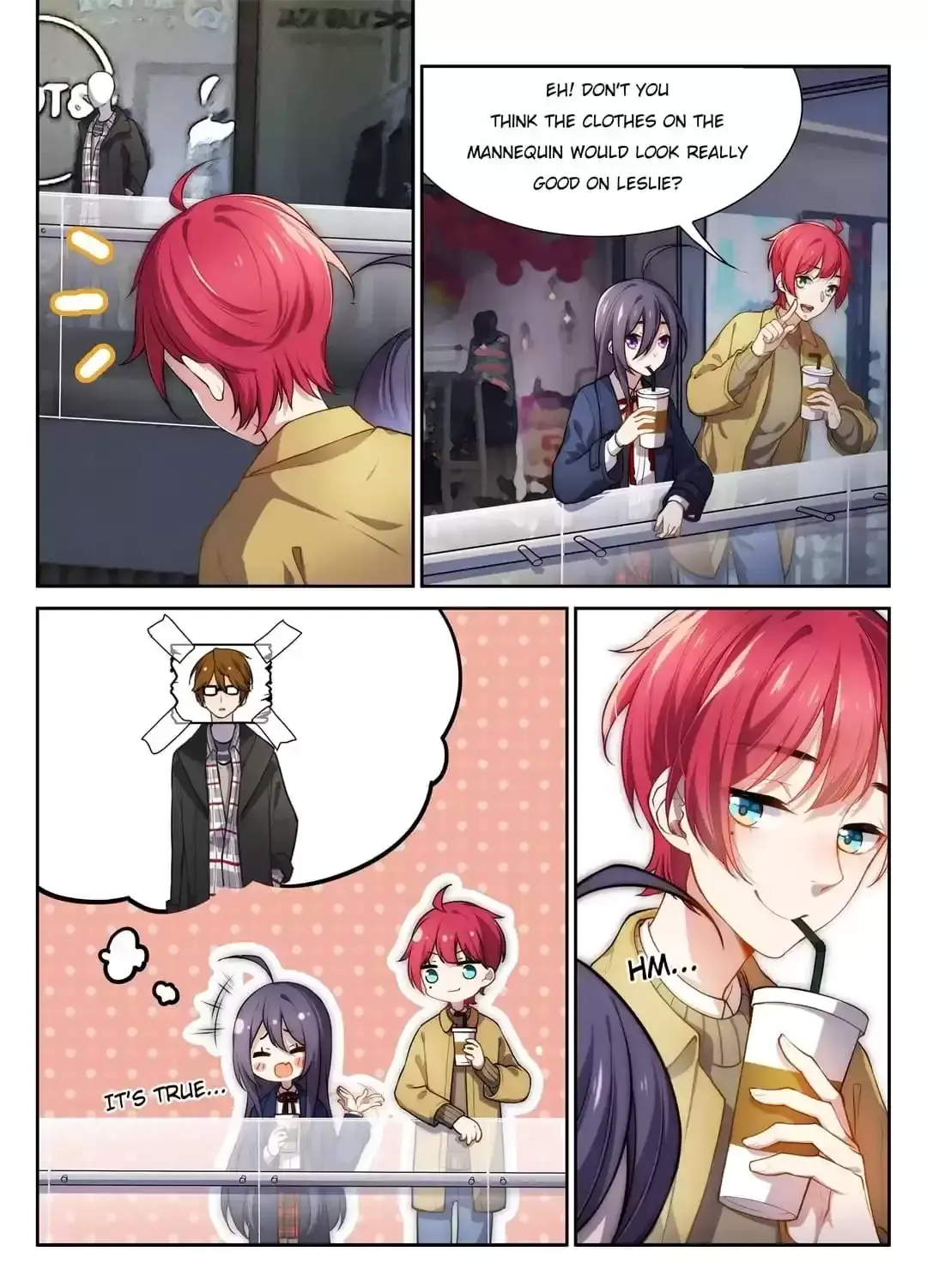Logical Error and Love Creed Chapter 36 page 3 - 