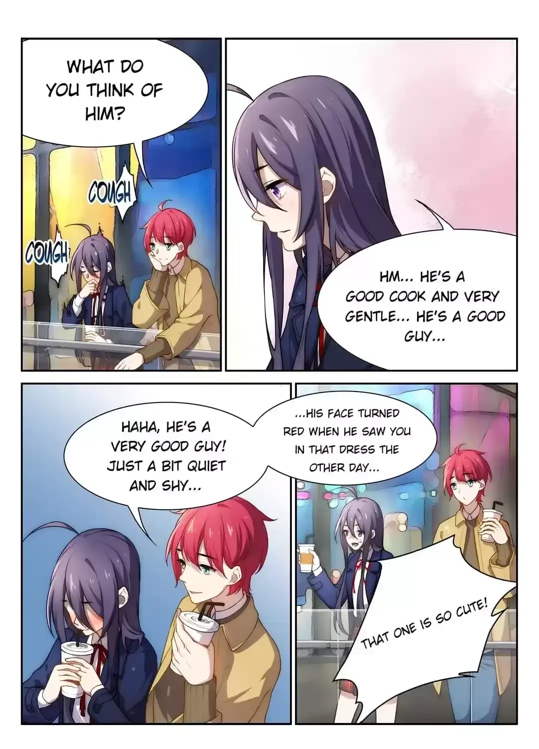 Logical Error and Love Creed Chapter 36 page 5 - 