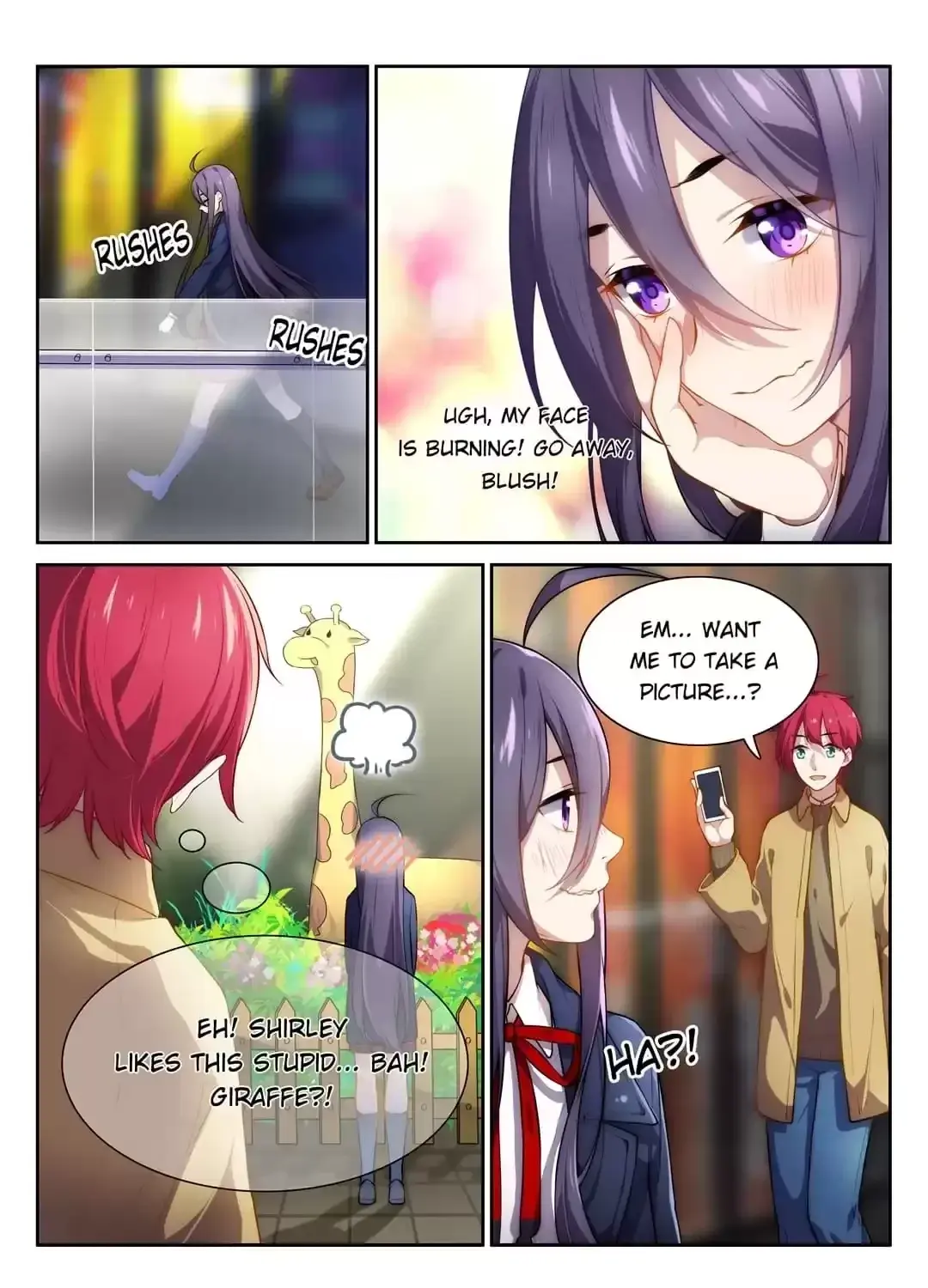 Logical Error and Love Creed Chapter 36 page 7 - 