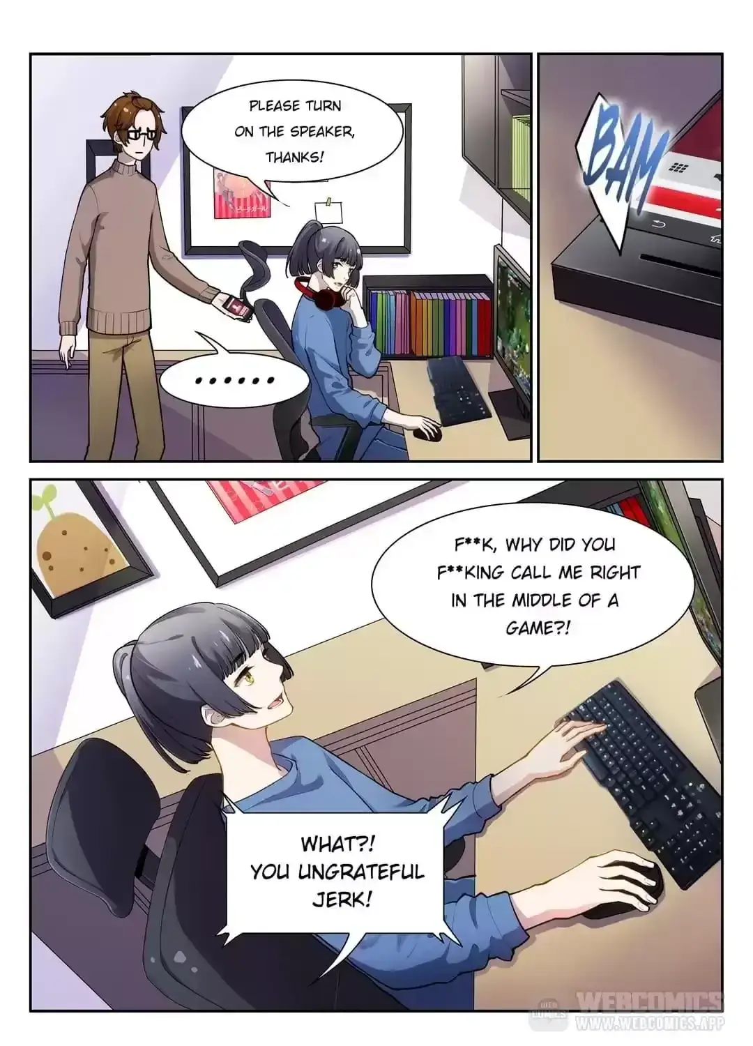 Logical Error and Love Creed Chapter 37 page 1 - 