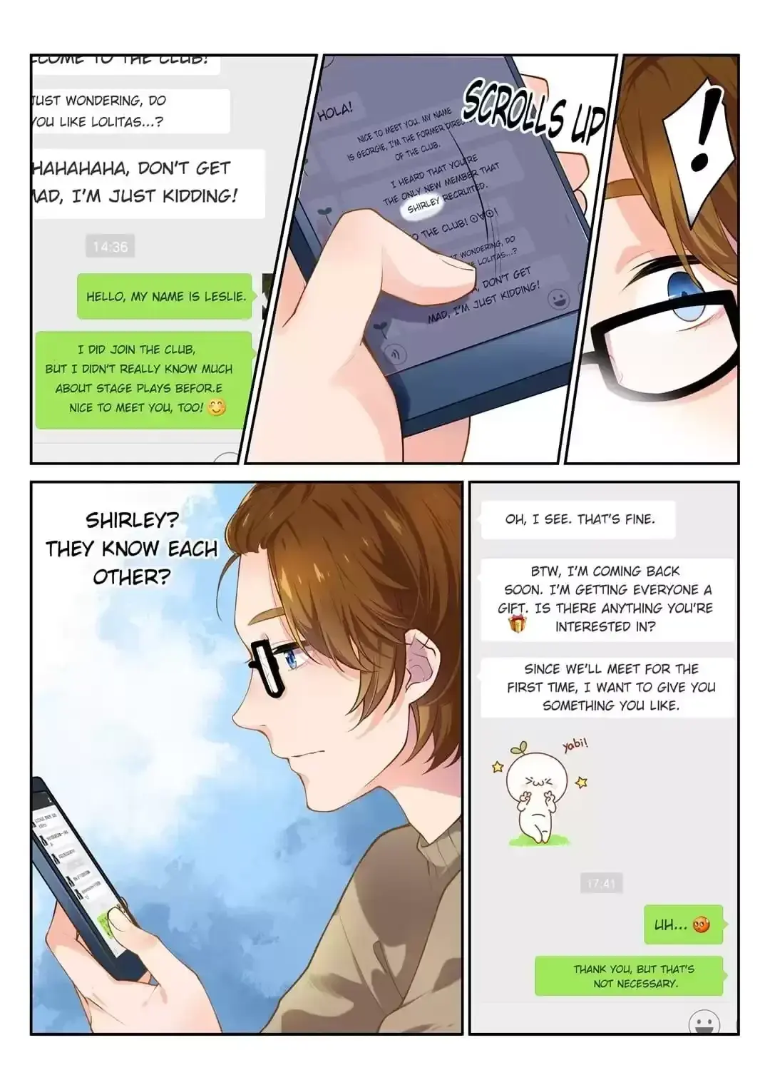 Logical Error and Love Creed Chapter 37 page 11 - 