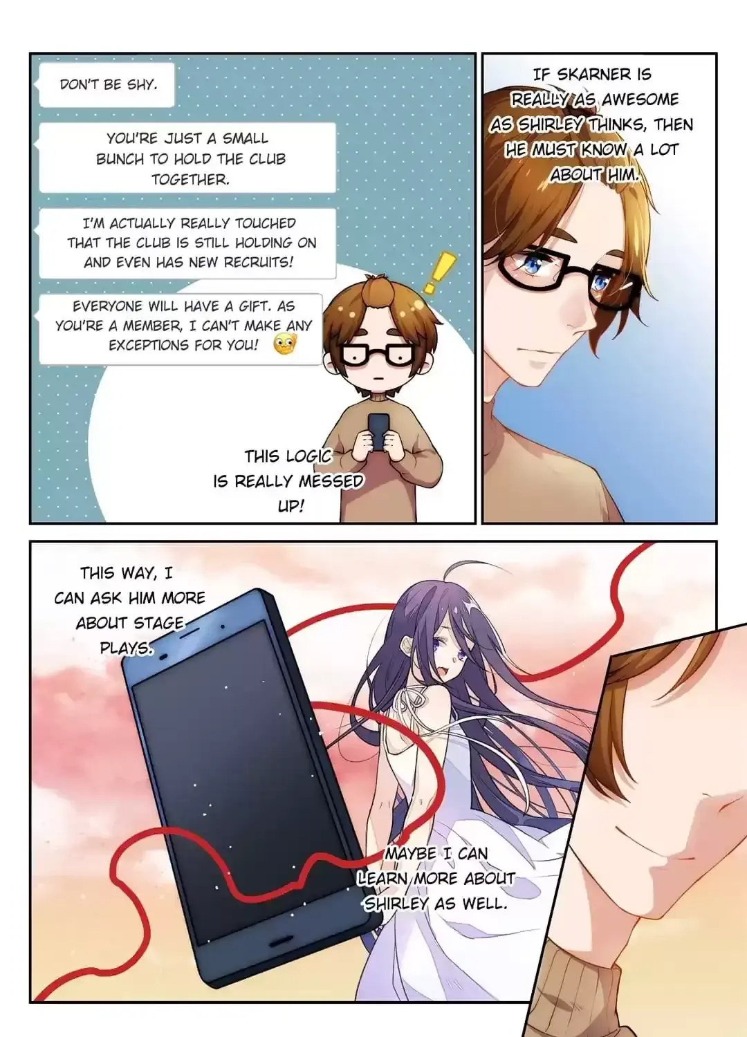 Logical Error and Love Creed Chapter 37 page 13 - 