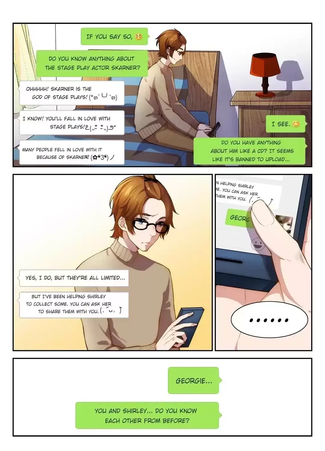 Logical Error and Love Creed Chapter 37 page 15 - 