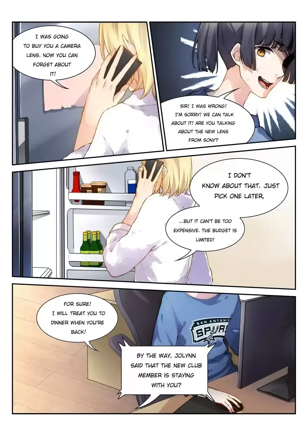 Logical Error and Love Creed Chapter 37 page 3 - 
