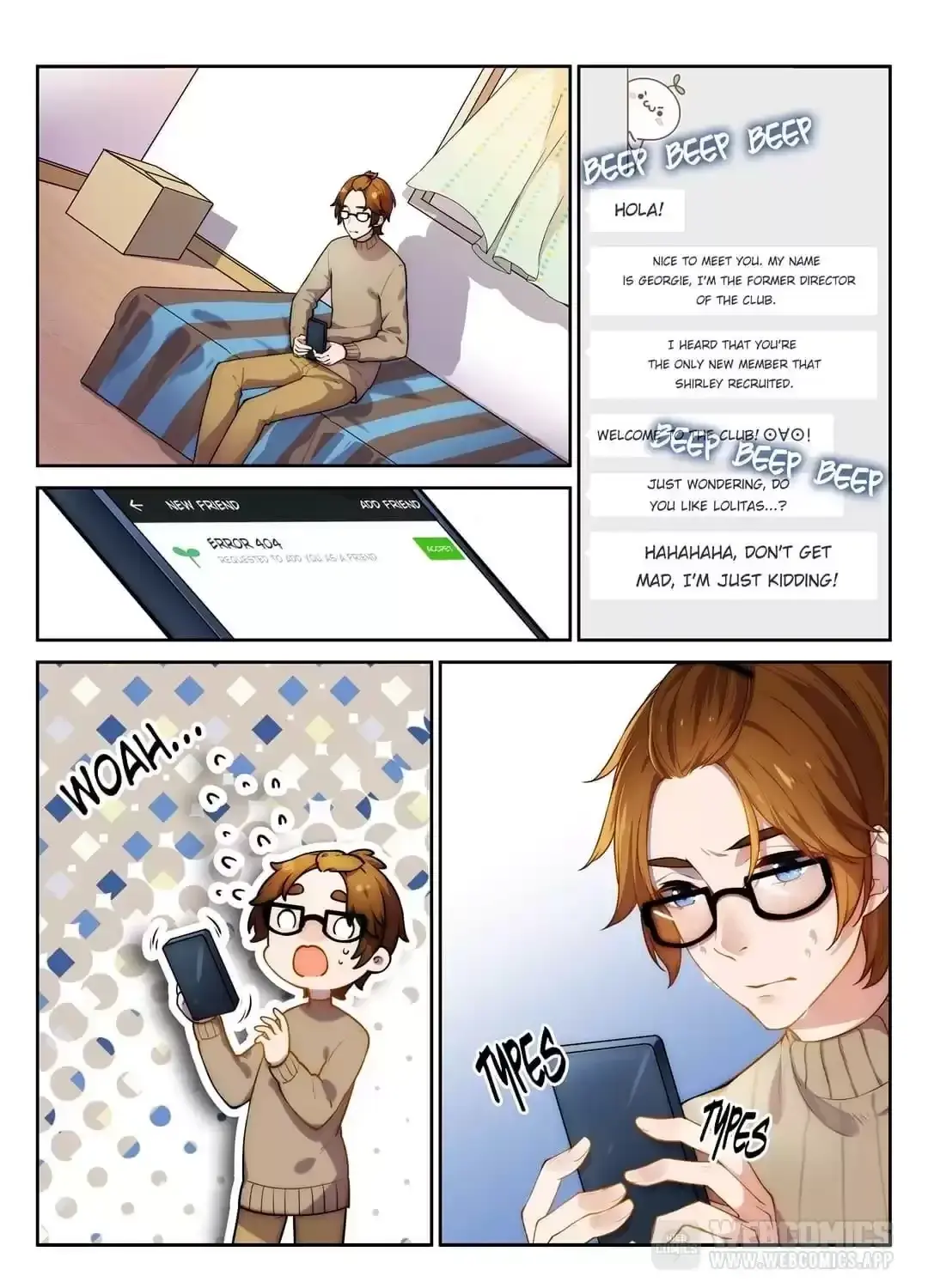 Logical Error and Love Creed Chapter 37 page 9 - 