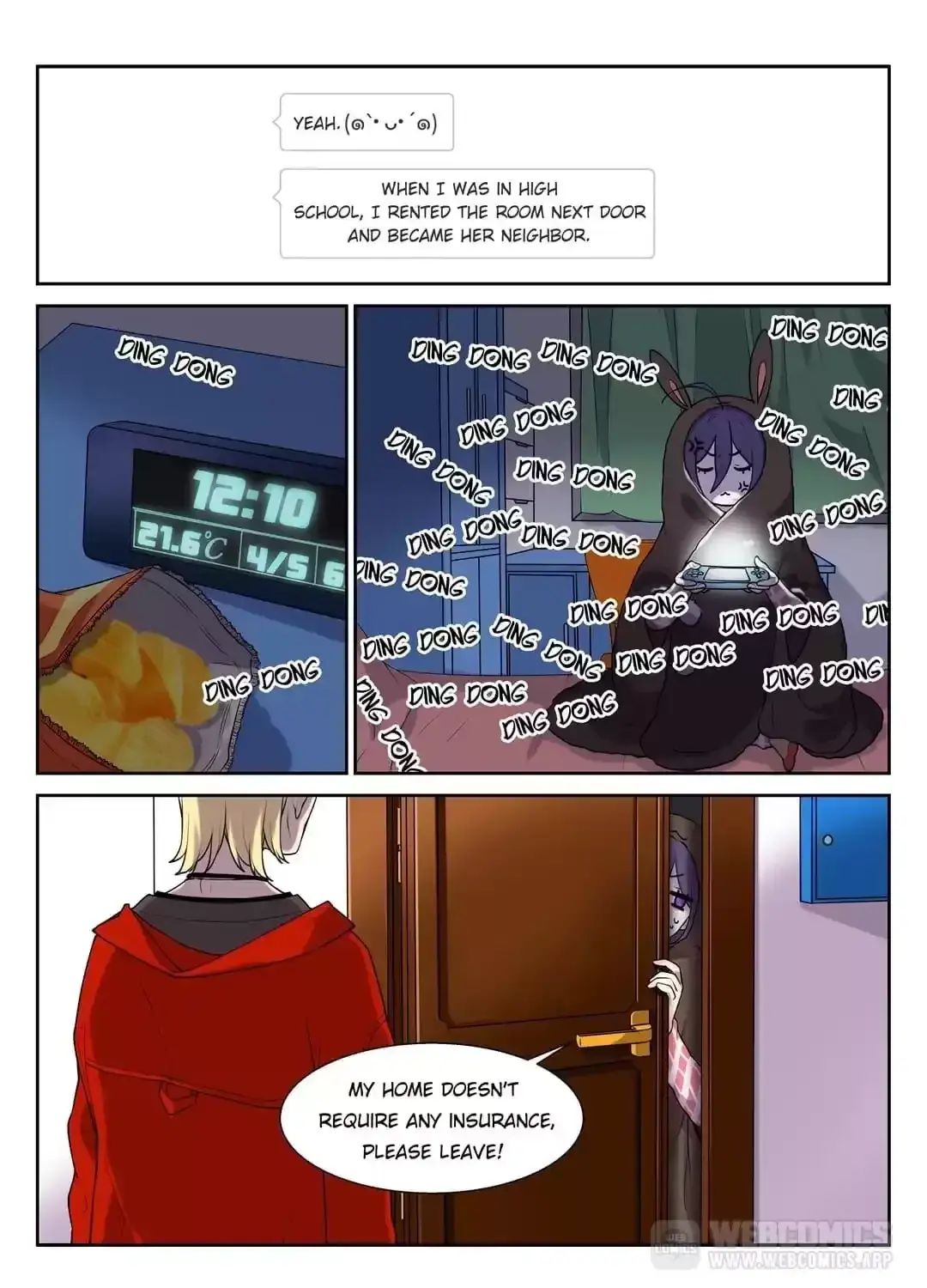 Logical Error and Love Creed Chapter 38 page 1 - 