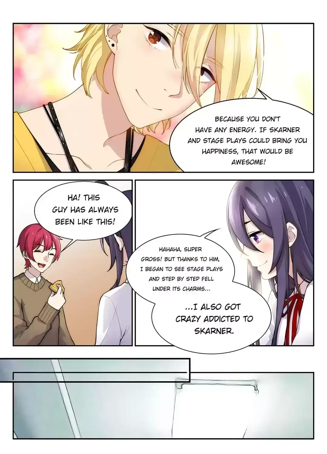 Logical Error and Love Creed Chapter 38 page 11 - 