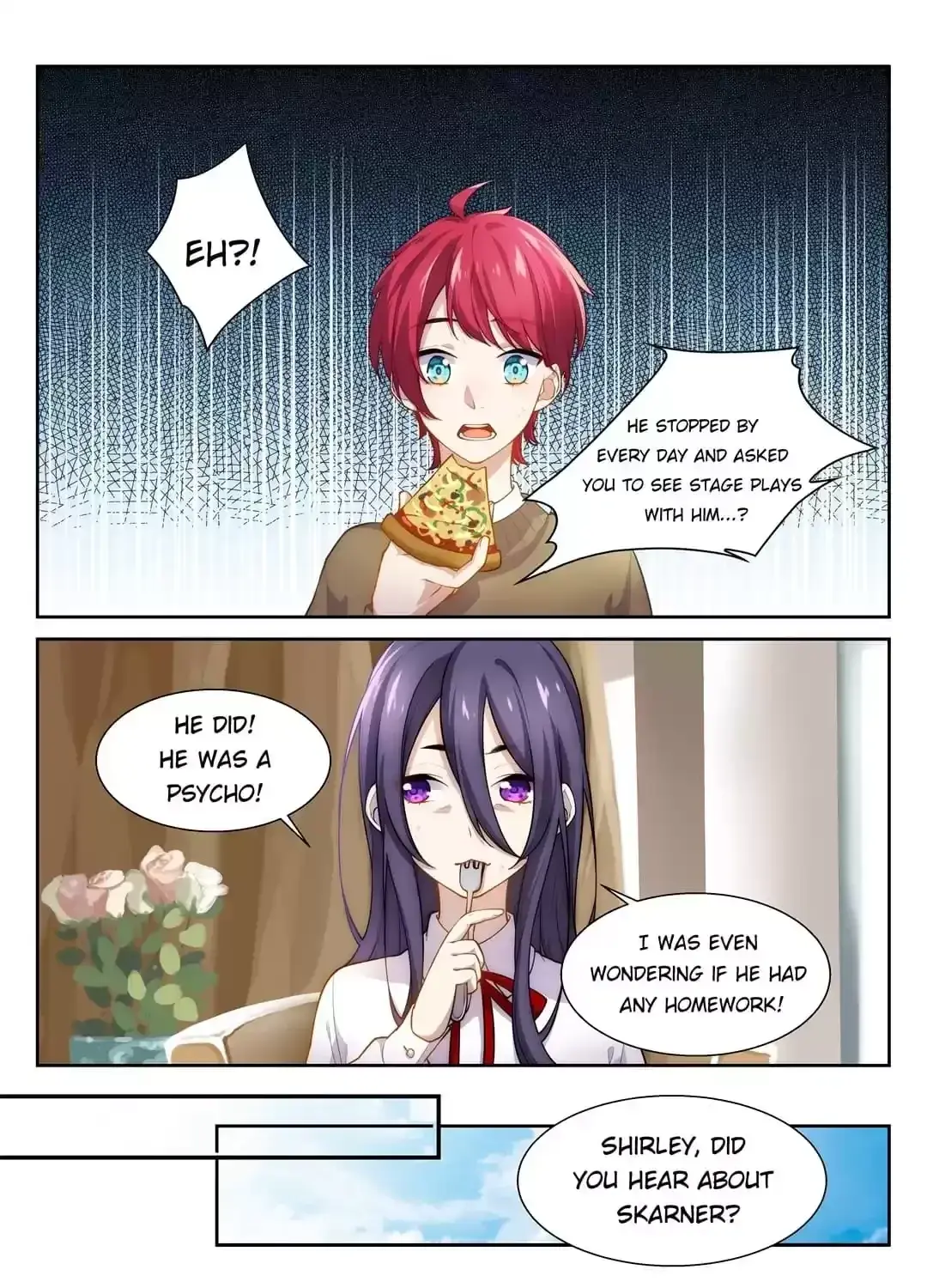 Logical Error and Love Creed Chapter 38 page 5 - 