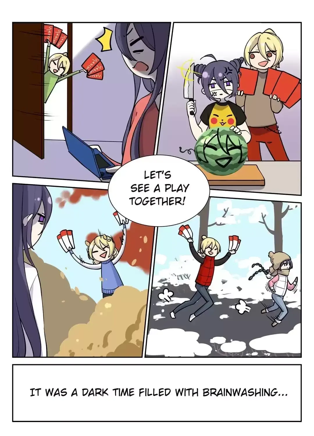 Logical Error and Love Creed Chapter 38 page 7 - 