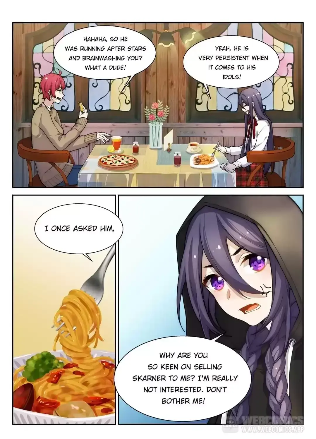 Logical Error and Love Creed Chapter 38 page 9 - 