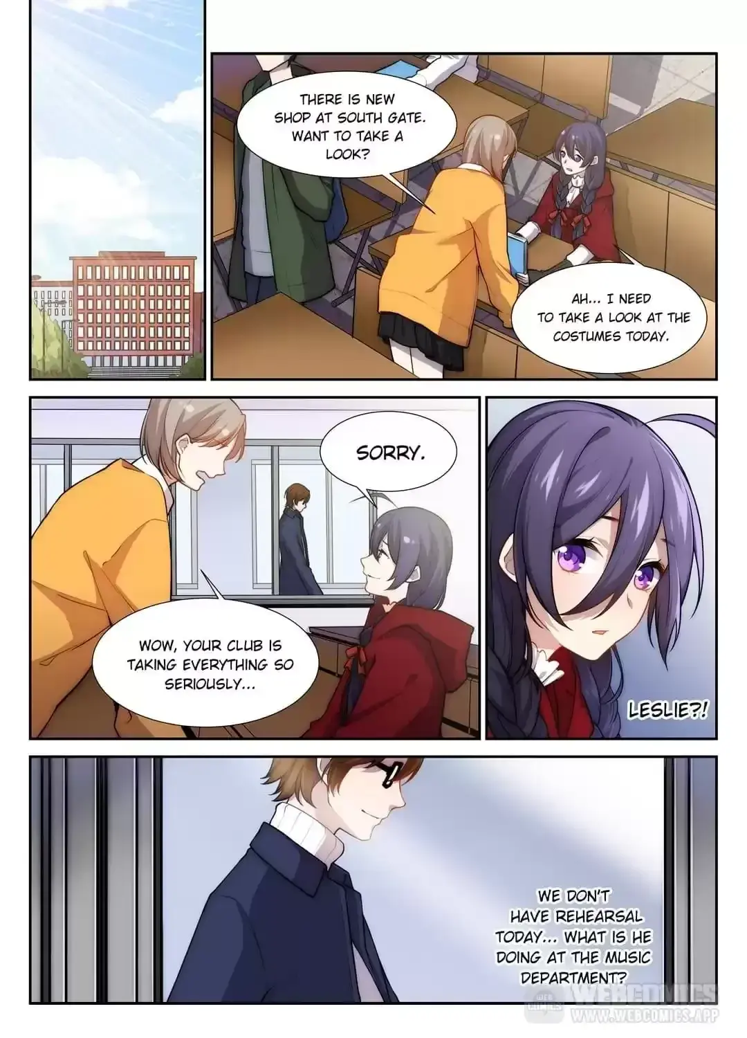 Logical Error and Love Creed Chapter 39 page 1 - 