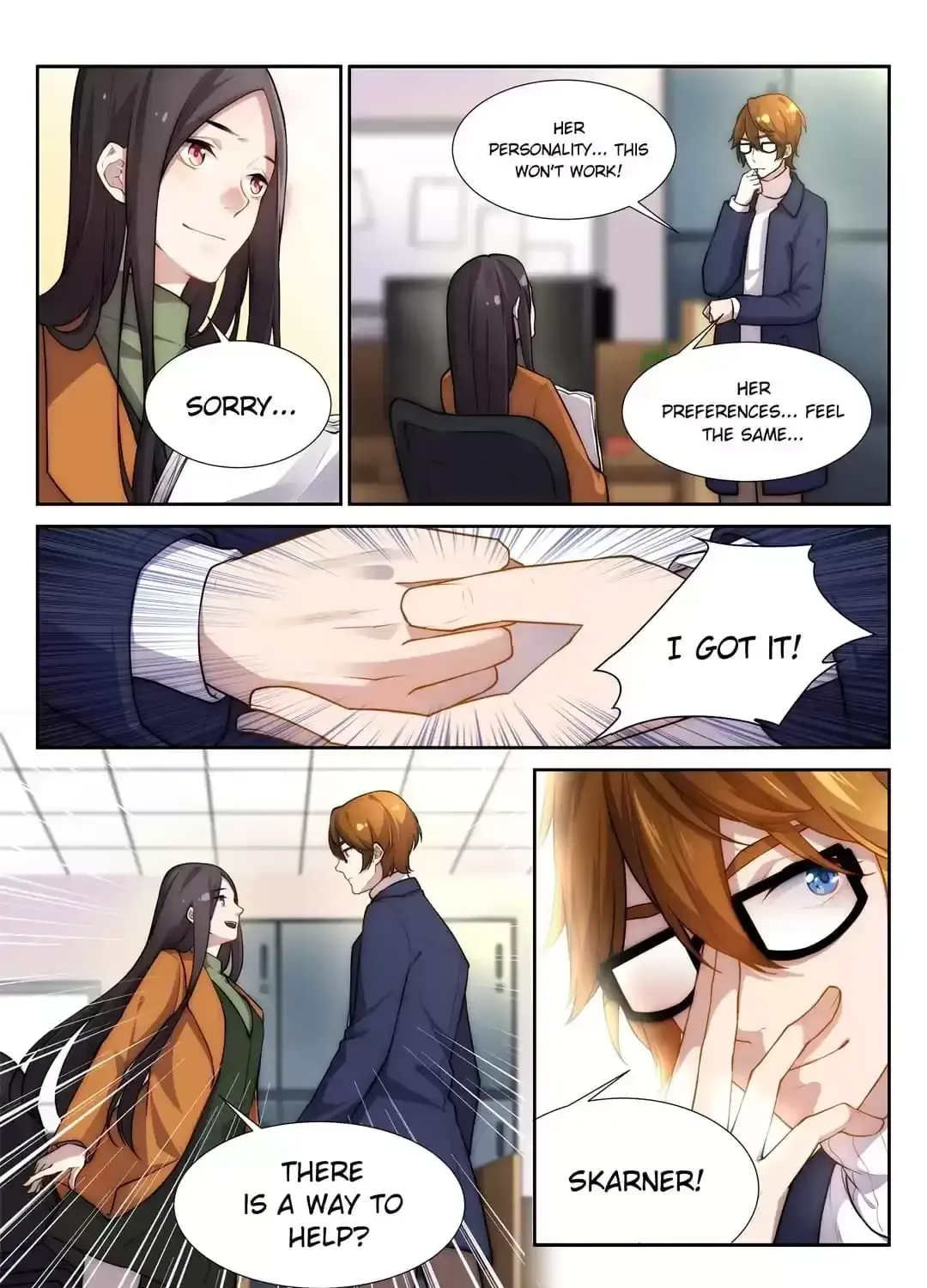 Logical Error and Love Creed Chapter 39 page 11 - 