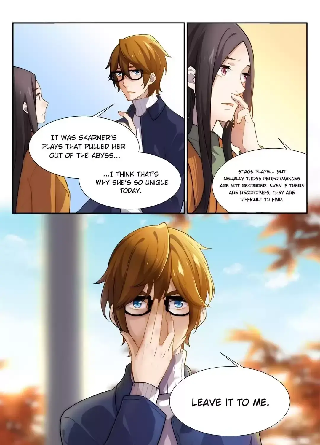 Logical Error and Love Creed Chapter 39 page 13 - 