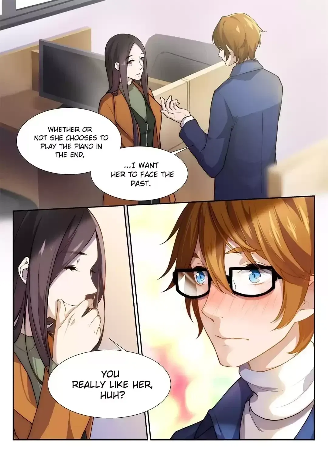 Logical Error and Love Creed Chapter 39 page 15 - 