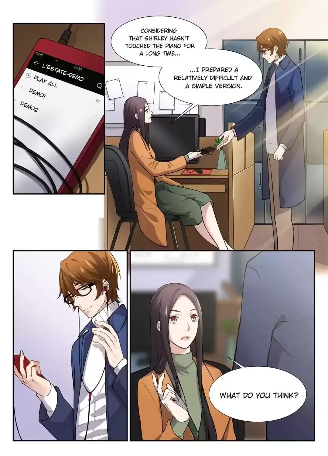 Logical Error and Love Creed Chapter 39 page 3 - 