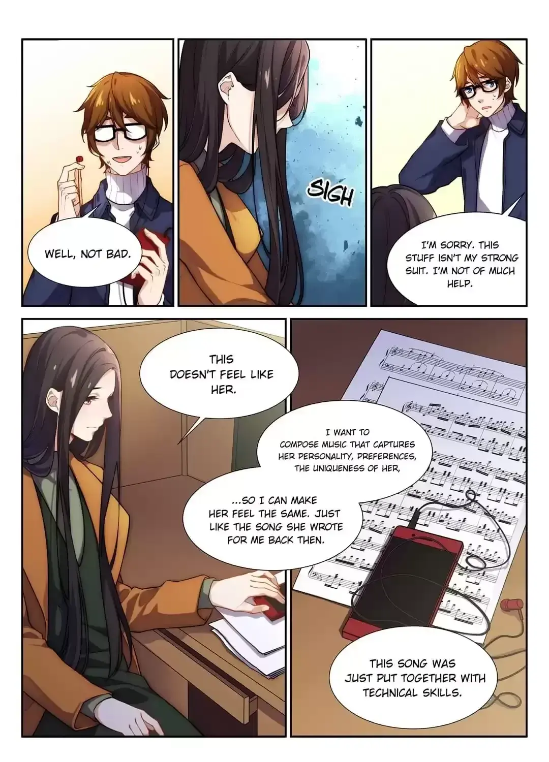 Logical Error and Love Creed Chapter 39 page 5 - 