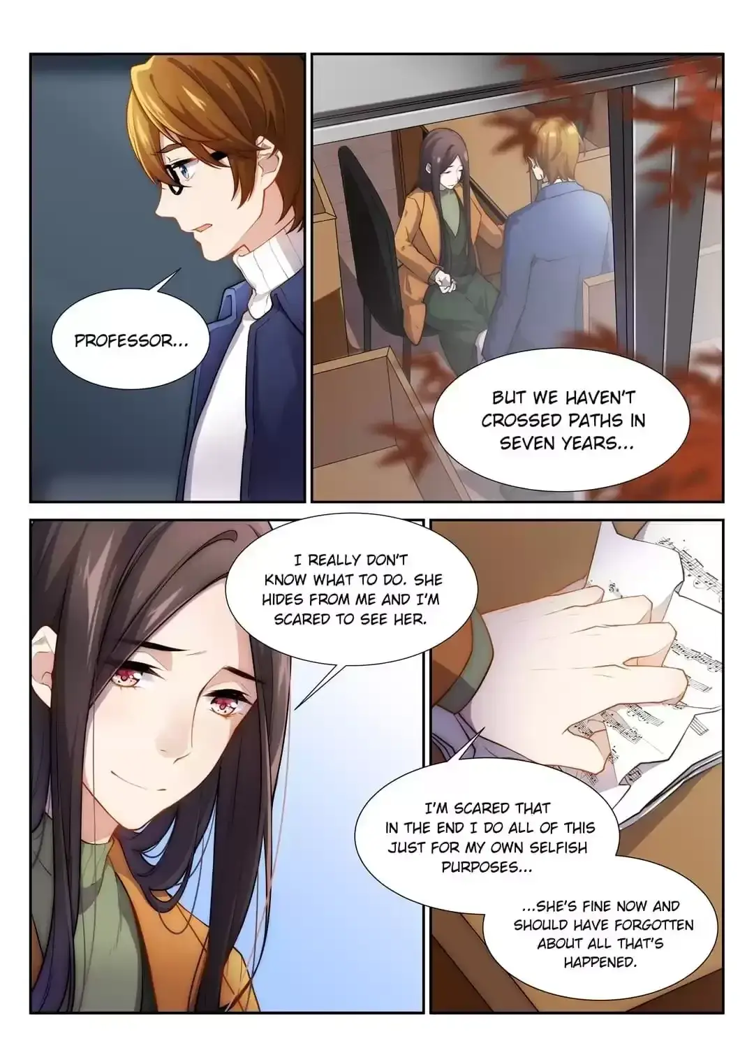 Logical Error and Love Creed Chapter 39 page 7 - 