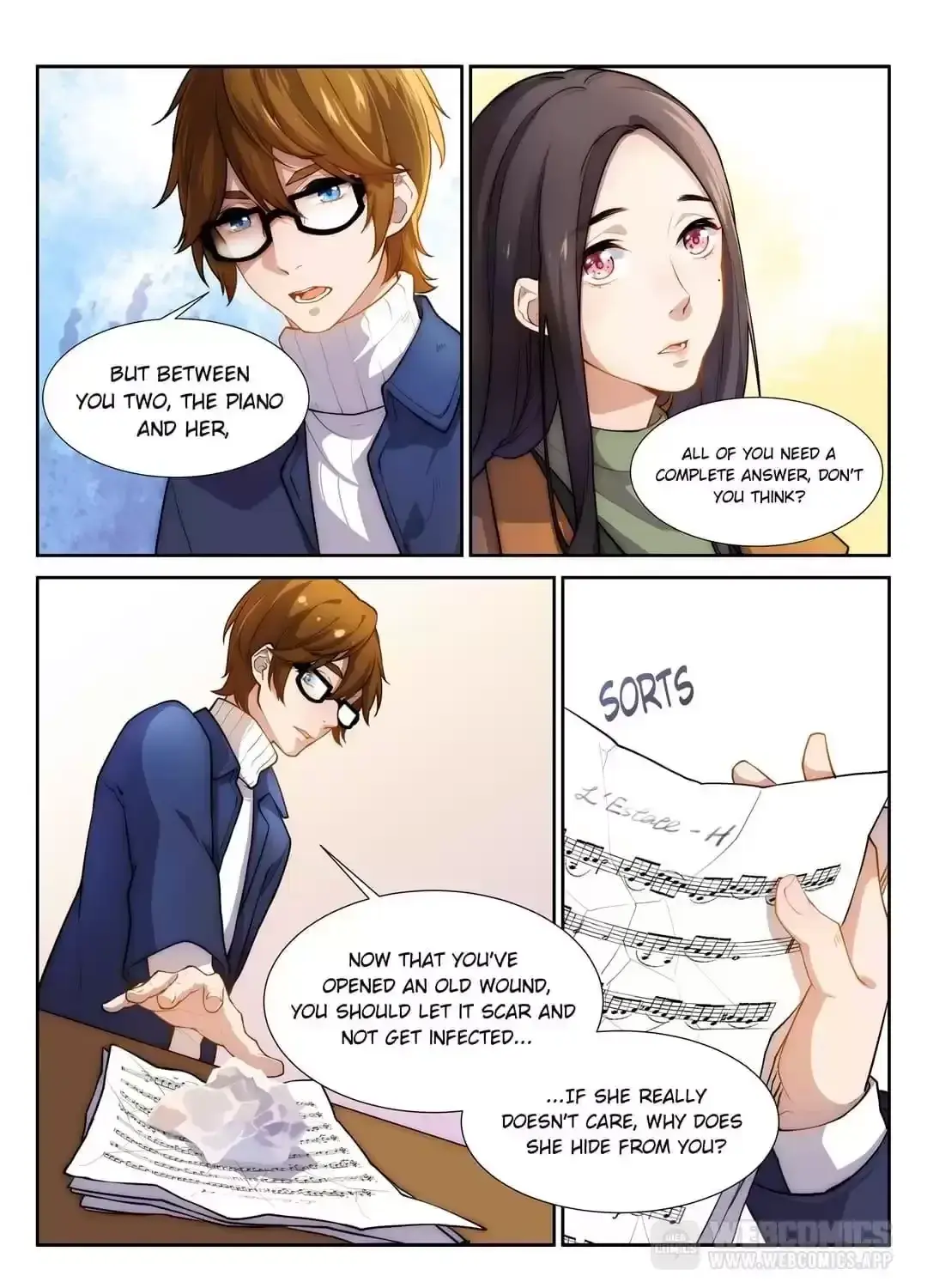 Logical Error and Love Creed Chapter 39 page 9 - 
