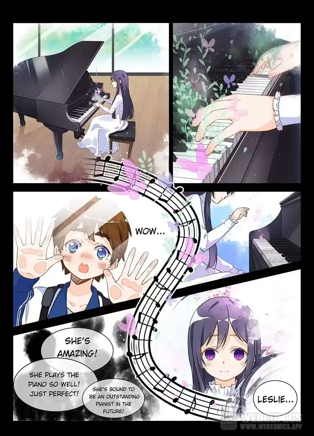 Logical Error and Love Creed Chapter 4 page 11 - 