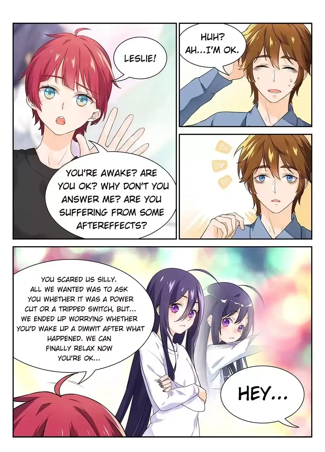 Logical Error and Love Creed Chapter 4 page 13 - 