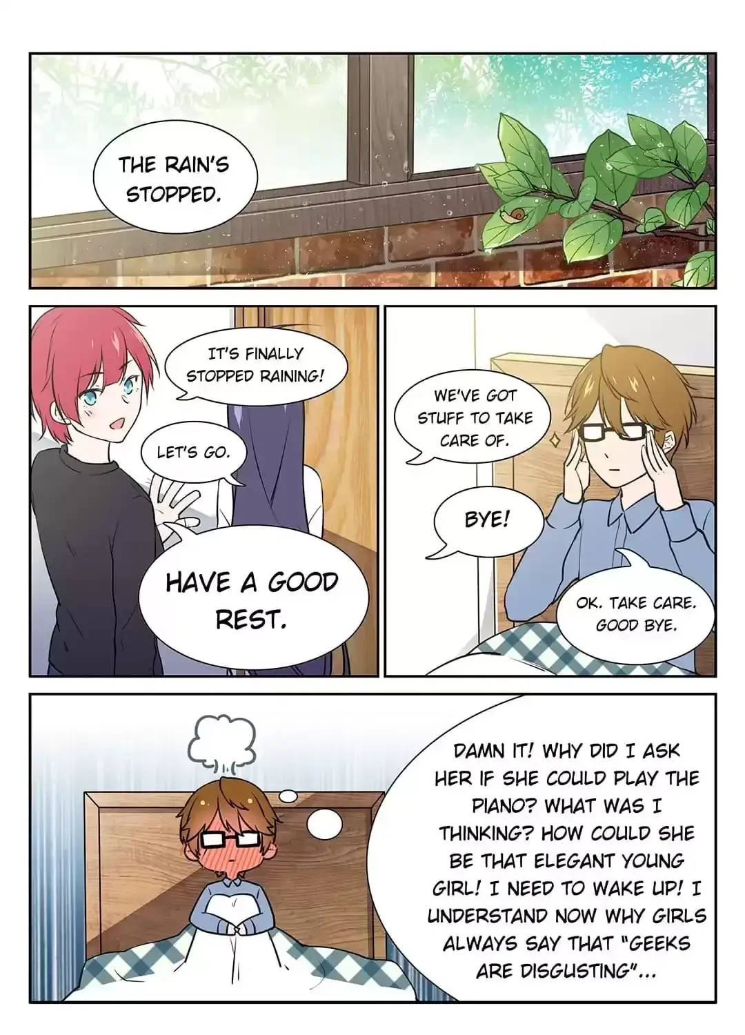 Logical Error and Love Creed Chapter 4 page 17 - 