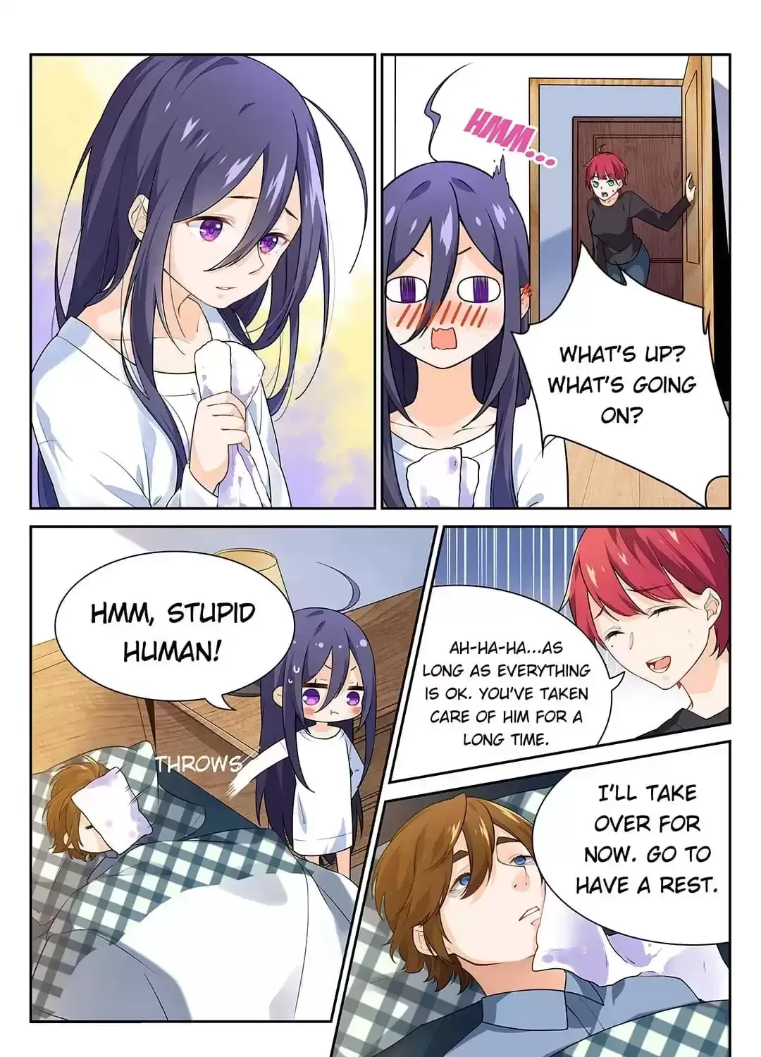 Logical Error and Love Creed Chapter 4 page 5 - 