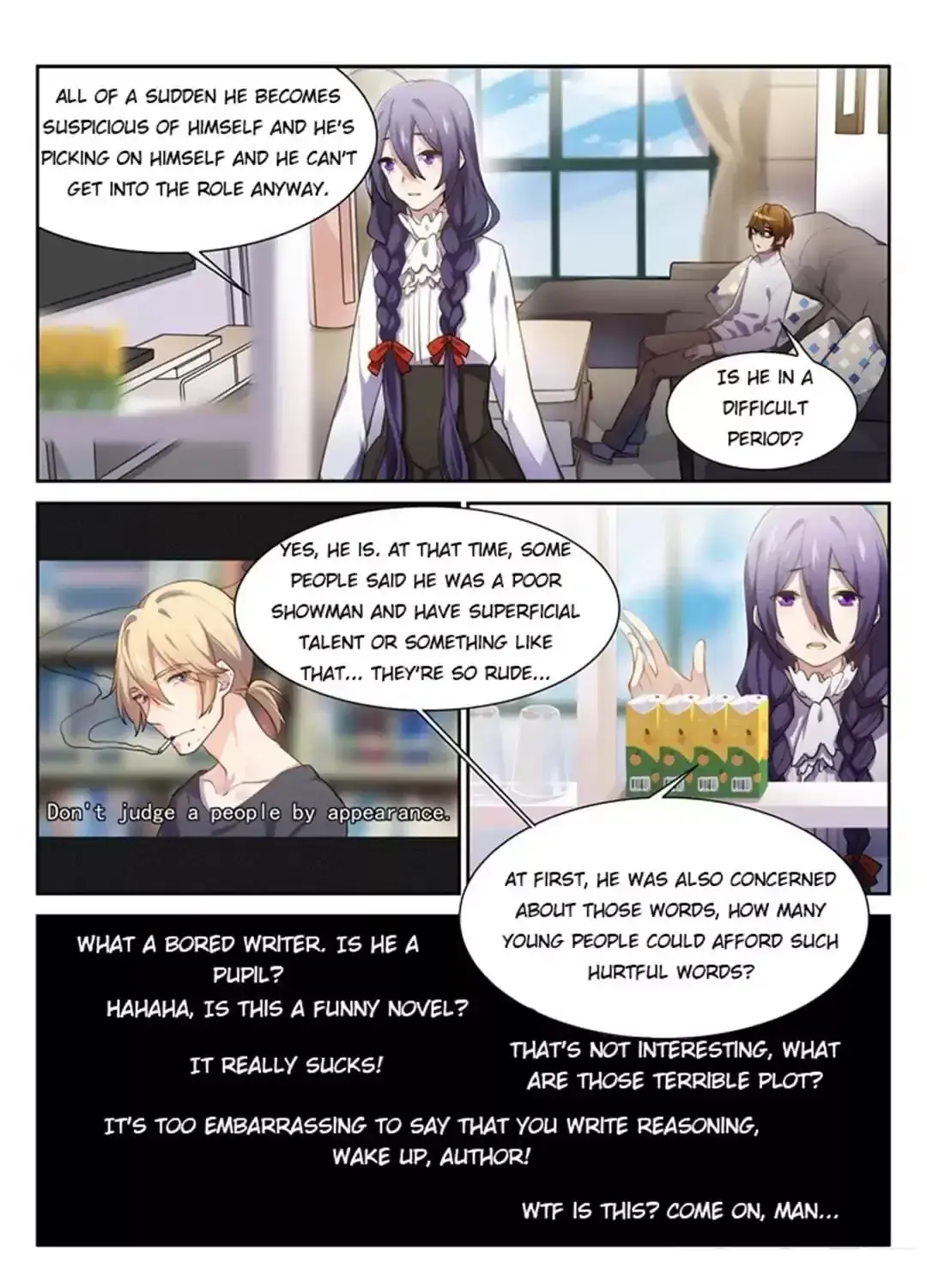 Logical Error and Love Creed Chapter 40 page 13 - 