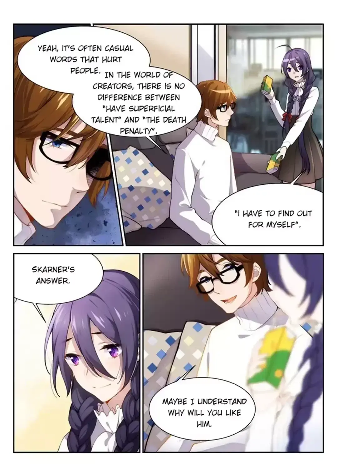 Logical Error and Love Creed Chapter 40 page 15 - 