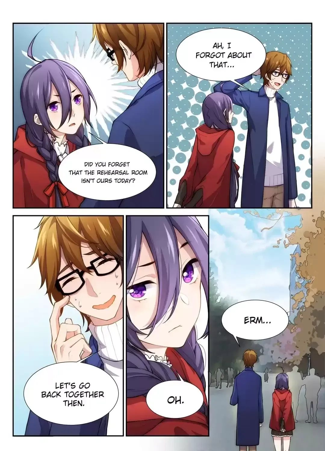 Logical Error and Love Creed Chapter 40 page 5 - 