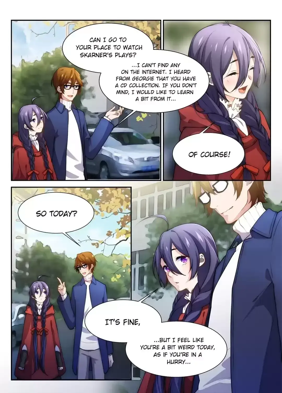 Logical Error and Love Creed Chapter 40 page 7 - 