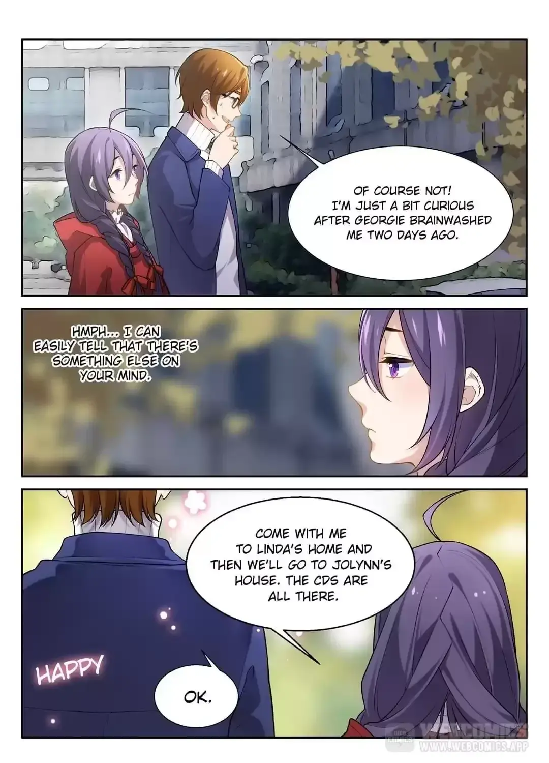 Logical Error and Love Creed Chapter 40 page 9 - 