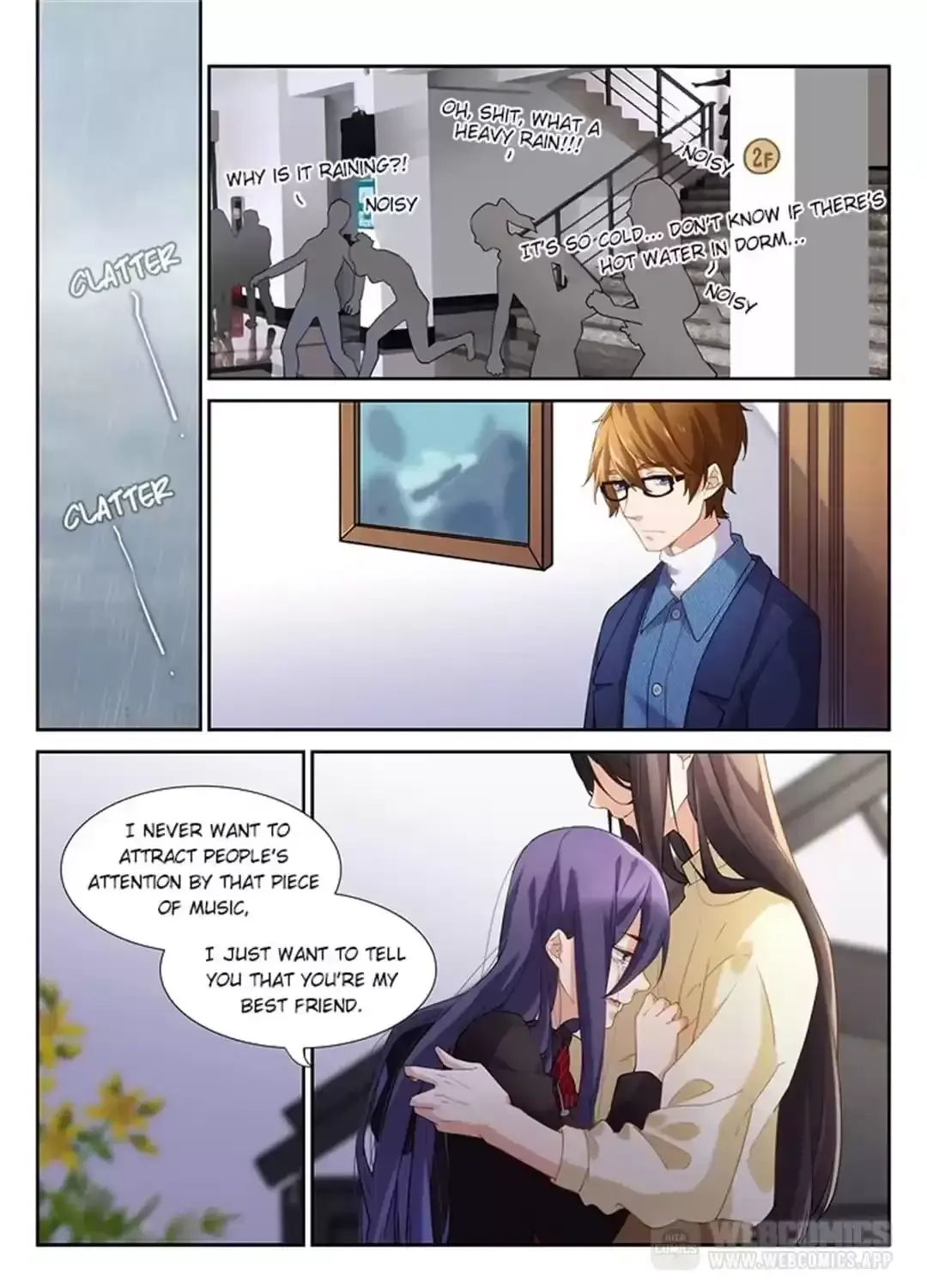 Logical Error and Love Creed Chapter 46 page 1 - 