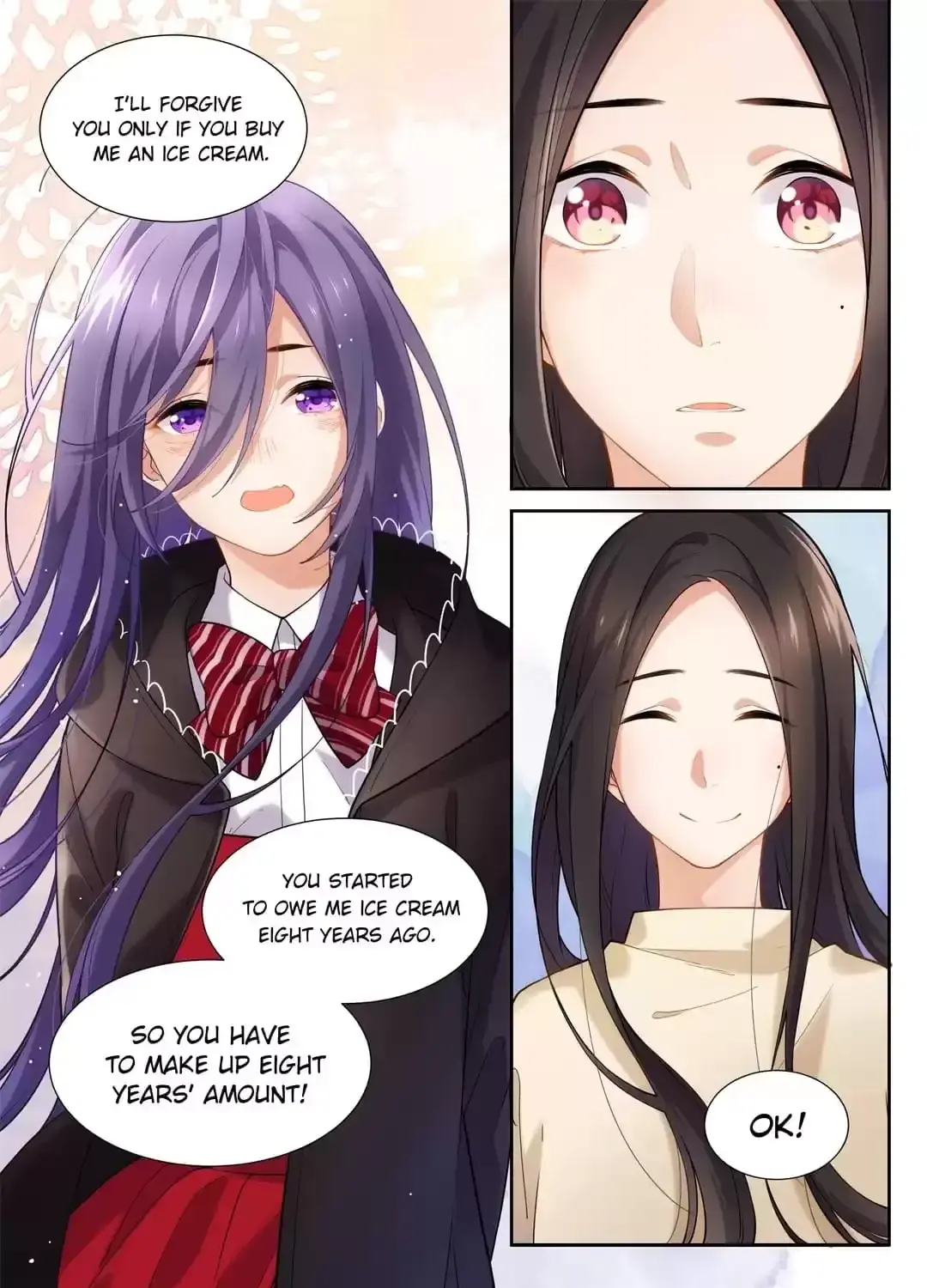Logical Error and Love Creed Chapter 46 page 5 - 