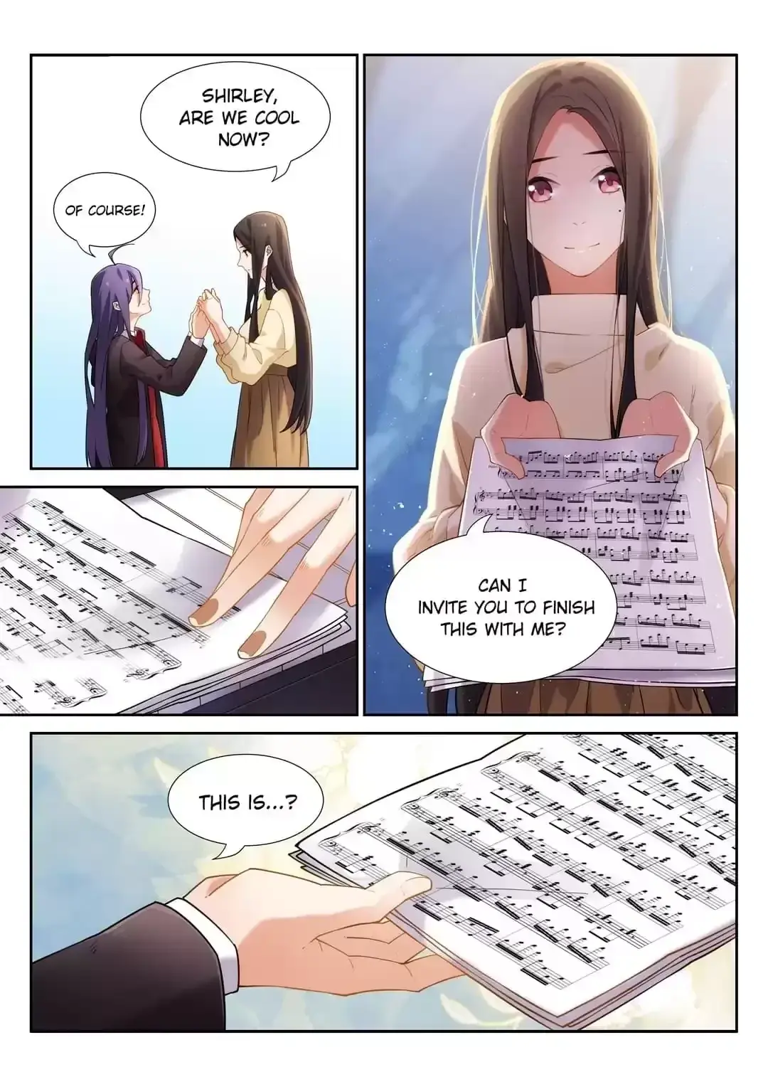 Logical Error and Love Creed Chapter 46 page 7 - 