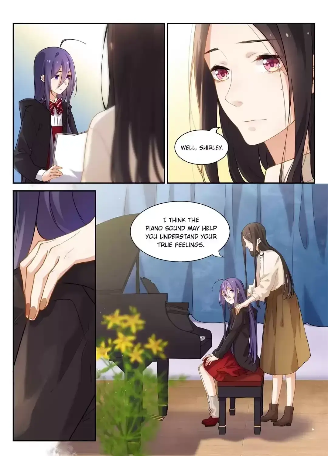 Logical Error and Love Creed Chapter 47 page 3 - 
