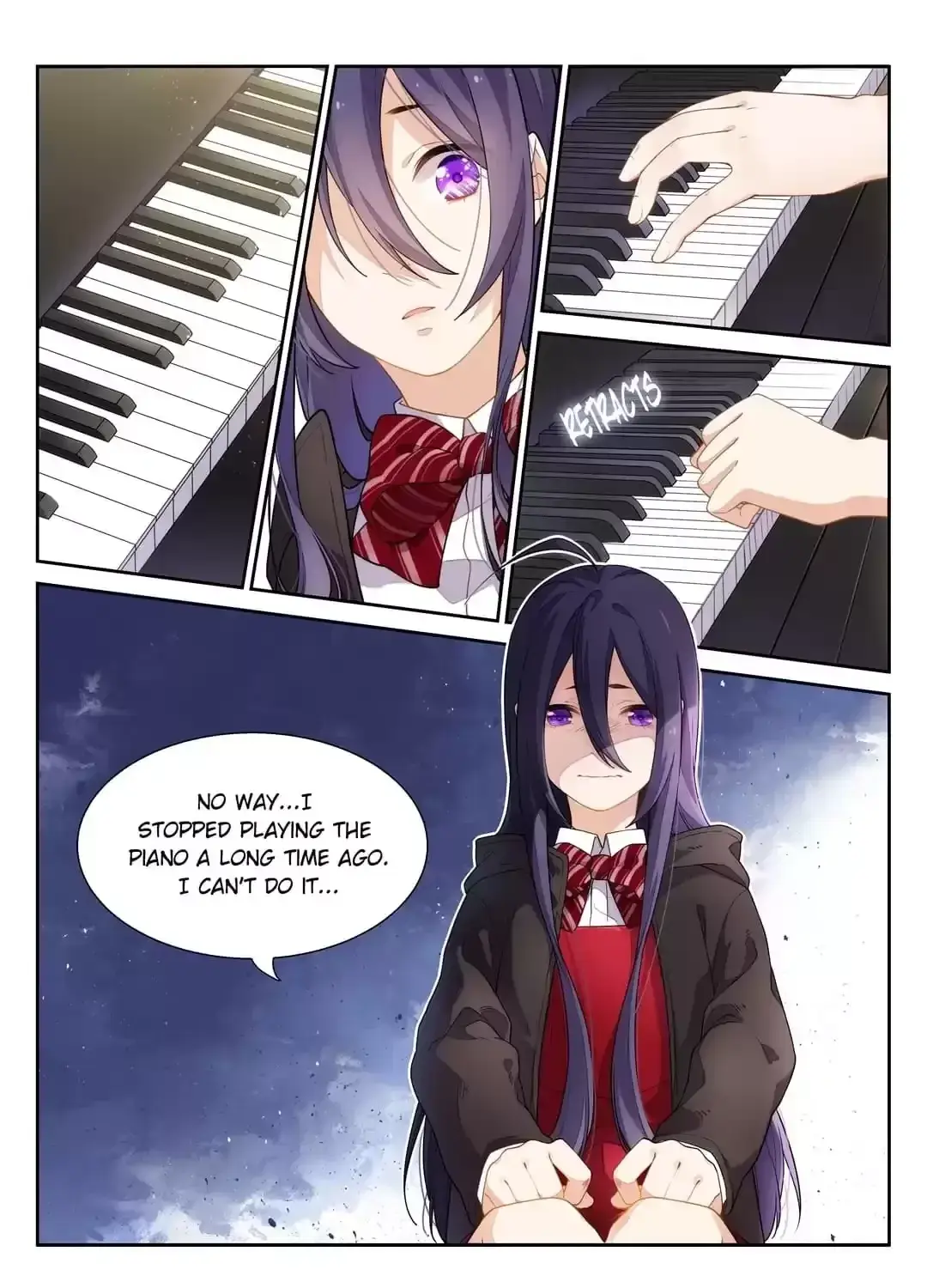 Logical Error and Love Creed Chapter 47 page 5 - 